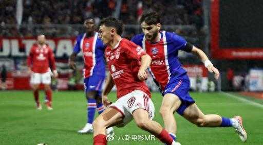 法甲:艰难拿分!巴黎客场1-0力克布雷斯特
